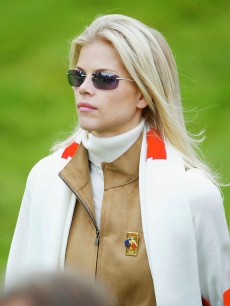 Elin Nordegren, Sept. 2002