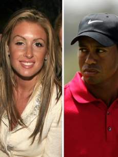 Rachel Uchitel, Tiger Woods