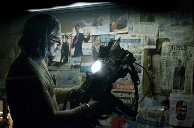 Mickey Rourke in ‘Iron Man 2’