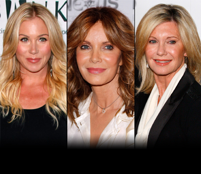 Christina Applegate/Jaclyn Smith/Olivia Newton-John