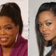 Oprah Winfrey and Robin Givens