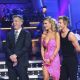 Tom Bergeron, Joanna Krupa and Derek Hough