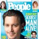 Johnny Depp on the cover of People’s 2009  ‘Sexiest Man Alive’ issue