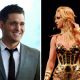 Michael Buble and Britney Spears