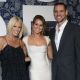Jenny McCarthy, Jane Carrey and Jim Carrey arrive at Generation Rescue’s Event on July 19, 2008 in Los Angeles
