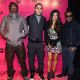The Black Eyed Peas attend the Victoria’s Secret Fashion Show after party at M2 Ultra Lounge in New York City on November 19, 2009