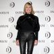 Sharon Stone is all smiles at Yurakucho Marion to attend the ‘Sharon Stone For Damiani’ press conference in Tokyo, Japan, on November 20, 2009