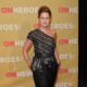 Jenna Fischer gets glam at the 2009 CNN Heroes Awards at the Kodak Theatre in LA on November 21, 2009