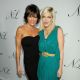 Lisa Rinna and Tori Spelling arrive at the Neil Lane Unveiling of his Flagship Store in Los Angeles on October 29, 2008