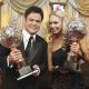 After 10 weeks of surprises and dazzling performances, Donny Osmond and partner Kym Johnson were crowned champions of ‘Dancing With the Stars,’ on November 24, 2009