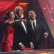 The judges, Carrie Ann Inaba, Len Goodman and Bruno Tonioli, get a good laugh out of the ‘losers’’ humor.