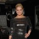 Jessica Simpson steps out in a metallic mini-dress as she attends the afterparty for her sister’s Broadway debut in ‘Chicago,’ Inc. Lounge, NYC, Nov. 30, 2009