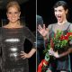 Jessica Simpson poses at the ‘Chicago’ afterparty in New York City/Ashlee Simpson-Wentz waves after her Broadway debut as Roxie Hart in ‘Chicago’