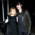 Evan Rachel Wood and Marilyn Manson arrive for the after party for a special screening of ‘Across The Universe,’ NYC, Sept. 13, 2007