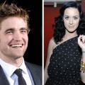 Robert Pattinson and Katy Perry