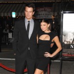 Fergie looks chic alongside her husband Josh Duhamel at the red carpet arrivals for a special screening of ‘Nine’ in Westwood, California, on December 9, 2009