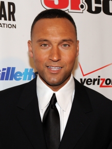 Derek Jeter attends the 2009 Sports Illustrated Sportsman of the Year Celebration at The IAC Building on December 1, 2009 in New York City