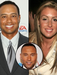 Tiger Woods/Derek Jeter/Rachel Uchitel