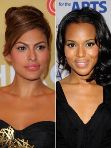 Eva Mendes/Kerry Washington