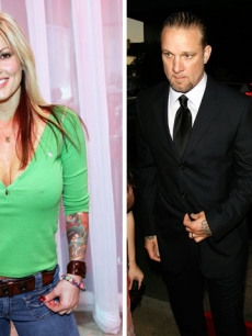 Janine Lindemulder, Jesse James & Sandra Bullock