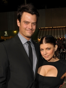 Josh Duhamel and wife Fergie arrive at the Los Angeles premiere of the Weinstein Company’s ‘NINE,’ December 9, 2009