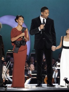 Jaden Smith, Jada Pinkett Smith, Will Smith and Willow Smith step out at the Nobel Concert in Oslo, Norway, to celebrate President Barack Obama’s Nobel Prize on December 11, 2009