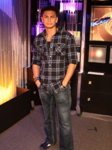 DJ Pauly D from MTV’s “Jersey Shore” in December 2009