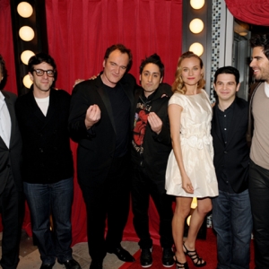 ‘Inglourious Basterds,’ DVD Release Party 