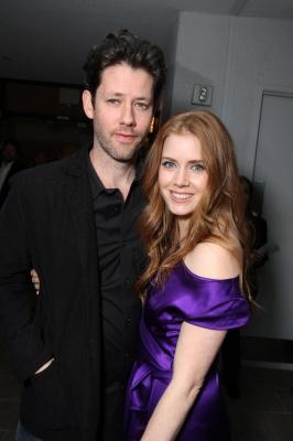 Darren Le Gallo and Amy Adams at Walt Disney Pictures/Miramax’s pre-Oscar party on February 20, 2009 at the London West Hollywood