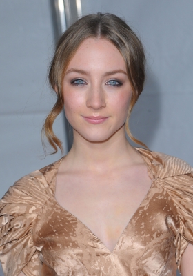 Saoirse Ronan arrives at the premiere of Paramount Pictures’ ‘The Lovely Bones’ at Grauman’s Chinese Theatr, Hollywood, December 7, 2009
