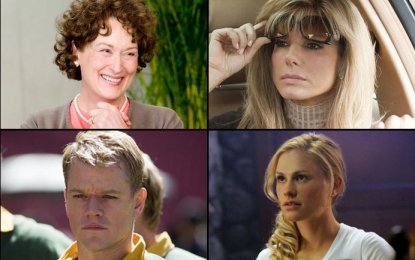 Meryl Streep, Sandra Bullock, Matt Damon and Anna Paquin