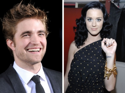 Robert Pattinson and Katy Perry