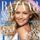 Kate Hudson graces the cover of the January 2010 issue of Harper’s Bazaar