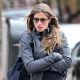 A pregnant Gisele Bundchen out and about in Boston, Mass., on November 11, 2009