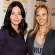 Former ‘Friends’ Courteney Cox and Lisa Kudrow at the Rock A Little, Feed A Lot Benefit Concert in LA on September 29, 2009