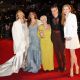 Kate Hudson, Penelope Cruz, Judi Dench, Daniel Day Lewis and Nicole Kidman attend the world premiere of ‘Nine’ held at the Odeon Leicester Square, London, December 3, 2009