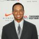 Tiger Woods attends EA SPORTS Tiger Woods PGA TOUR 10 Party at NikeTown, NYC, June 25, 2009