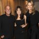 Billy Joel, Alexa Ray Joel and Christie Brinkley together in 2008