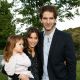 Amanda Peet and David Benioff with daughter Frances Pen attend Michael J. Fox Foundation For Parkinson’s Research Summer Lawn Party held at a Private Residence on May 30, 2009 in Topanga, Calif.