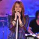 Miley Cyrus smiles on ABC’s ‘Good Morning America’ on Wednesday, April 8