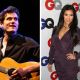 John Mayer and Kim Kardashian