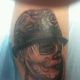 Carey Hart Tweets a photo of his new tattoo - wife Pink