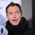 Jude Law attends the premiere of ‘Sherlock Holmes’ at Alice Tully Hall, Lincoln Center, NYC, Dec. 17, 2009