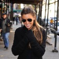 Rachel Uchitel seen on the streets of Manhattan on December 10, 2009 