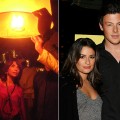 Paula Abdul celebrates NYE in Thailand (left), Lea Michele and Cory Monteith step out to a ‘Glee’ event, Nov