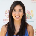 Figure skater Michelle Kwan arrives at A Time for Heroes Celebrity Carnival Sponsored by Disney, benefiting the Elizabeth Glaser Pediatric AIDS Foundation, held at Wadsworth Theatre, Los Angeles, June 7, 2009