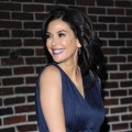Teri Hatcher visits the ‘Late Show With David Letterman’ at the Ed Sullivan Theater on January 4, 2010 in New York City