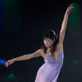 U.S. Olympic Figure Skating gold medalist, Kristi Yamaguchi performs durring the Frosted Pink Presented by sanofi-aventis and Wachovia Putting Women’s Cancer on Ice at the Barker Hangar, Santa Monica, October 6, 2007