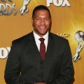 Michael Strahan on Jan. 6, 2010 at the NAACP Image Award Nominations
