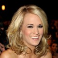 Carrie Underwood is all smiles during the People’s Choice Awards 2010 held at Nokia Theatre L.A. Live on January 6, 2010 in Los Angeles, California